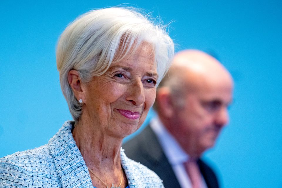 EZB-Präsidentin Christine Lagarde