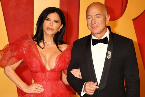 Jeff Bezos und seine Freundin Lauren Sanchez