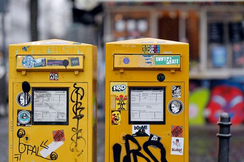 Briefkästen in Köln