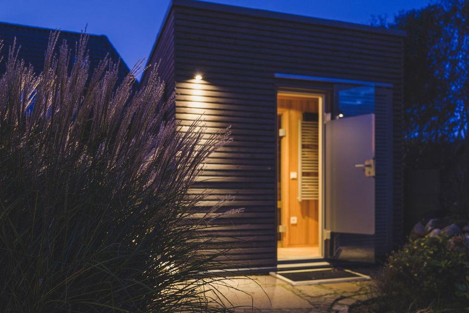 Die Privatsauna habe ich mehr als nur einmal benutzt – gerade im Winter eine tolle Einrichtung!