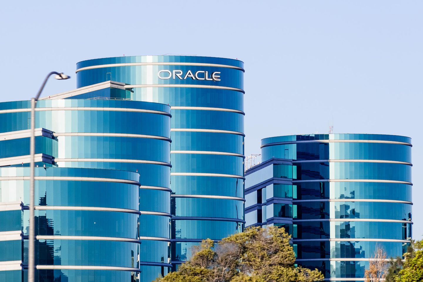 Oracle-Zentrale in Redwood