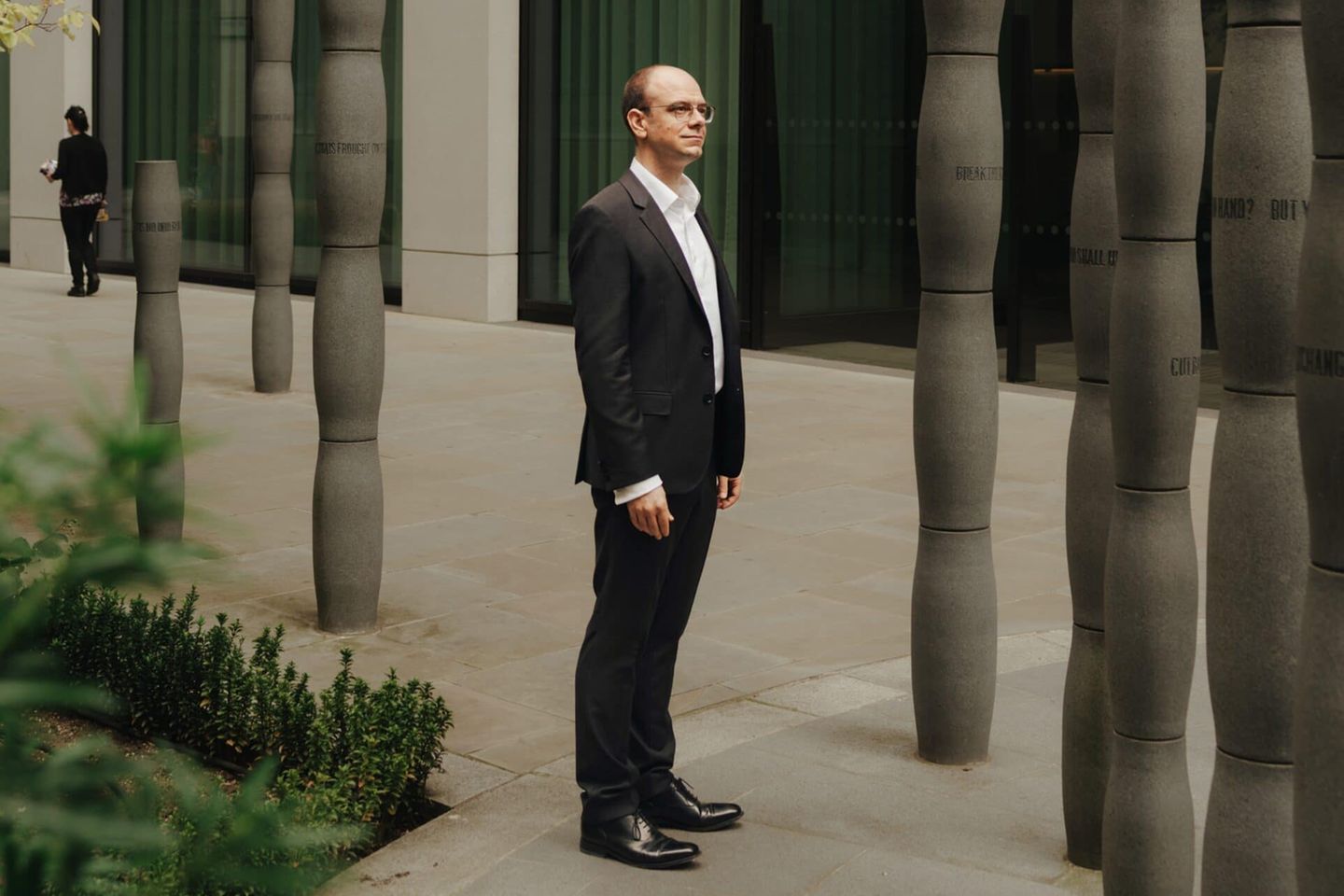 Wolfgang Bauer betreut in London mehrere Fonds für den Vermögensverwalter M&G