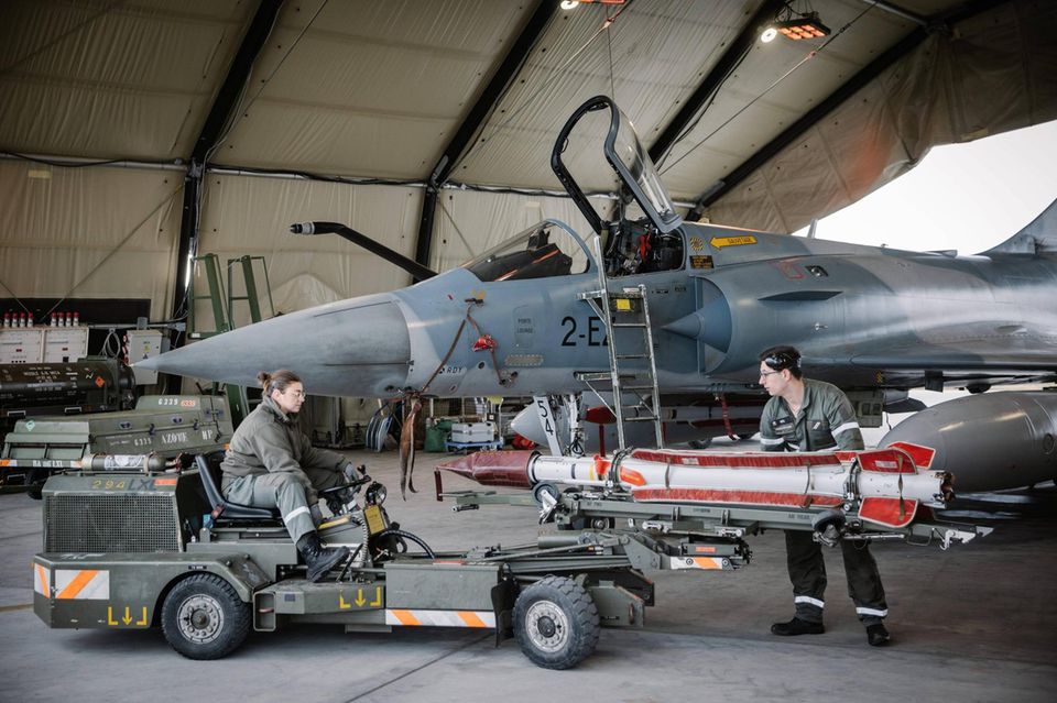 Auch Frankreich gehört zu den Top-10-Ländern bei den Militärausgaben