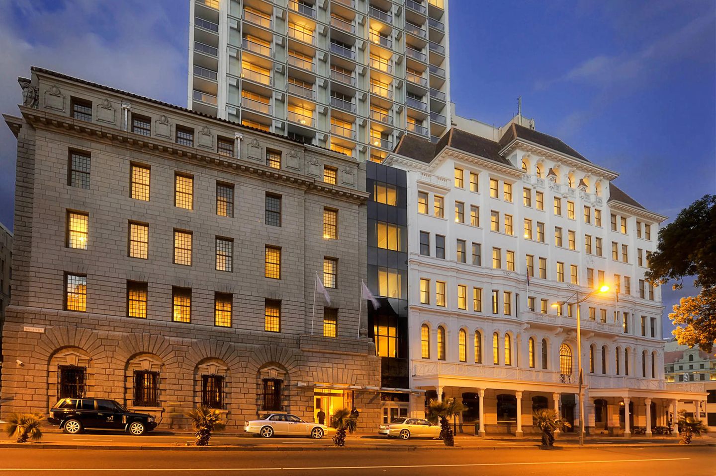 Taj-Hotel in Kapstadt