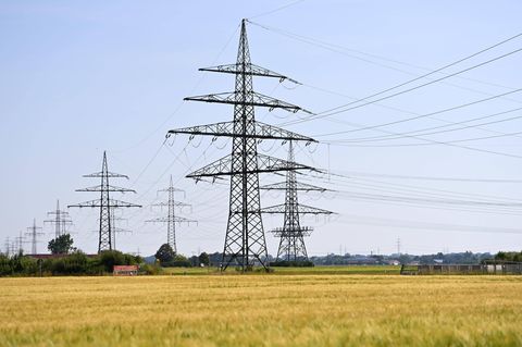 Hochspannungsleitung