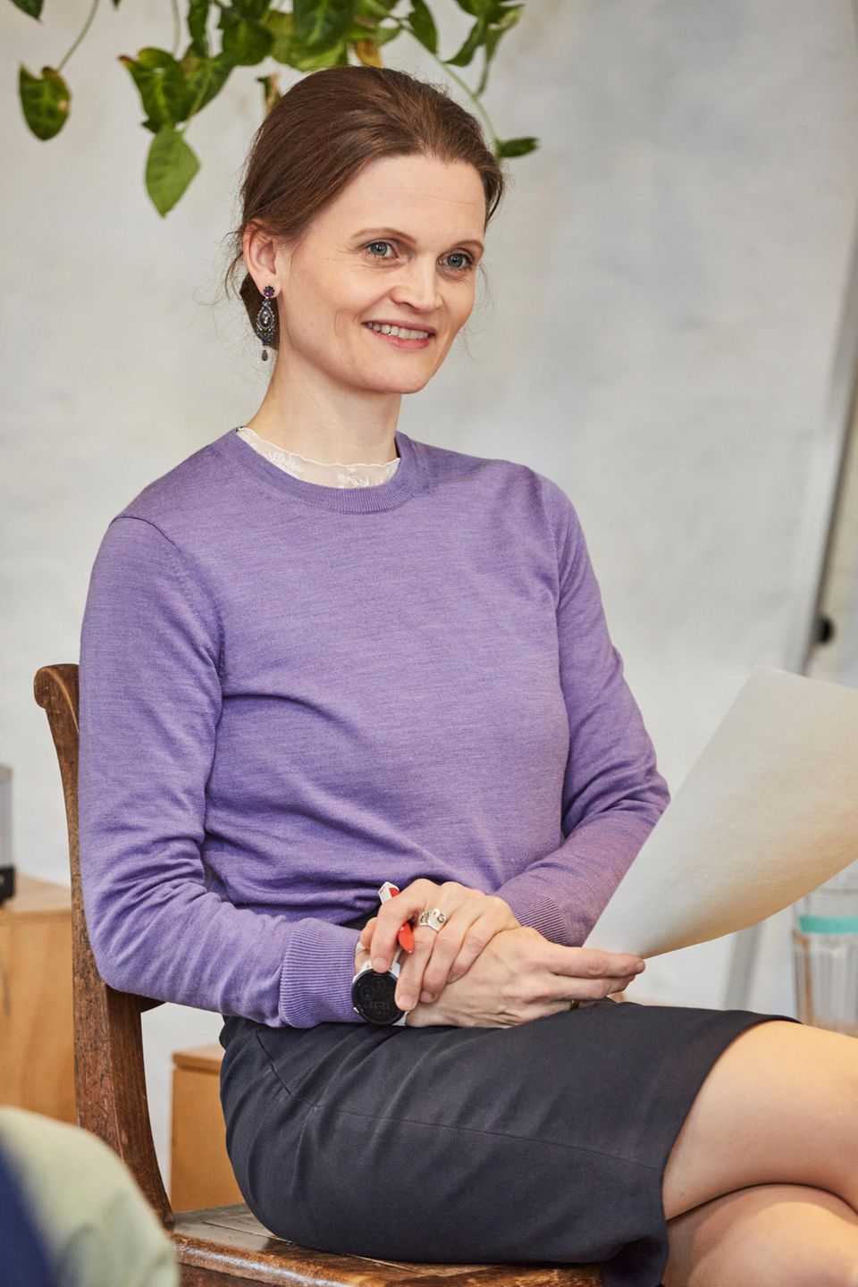 Naturstrom-Managerin Sarah Debor