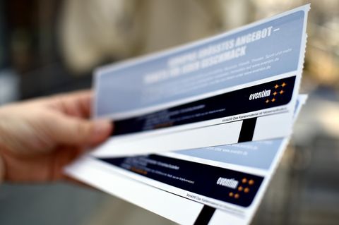 Small Caps Nebenwerte Eventim-Ticket