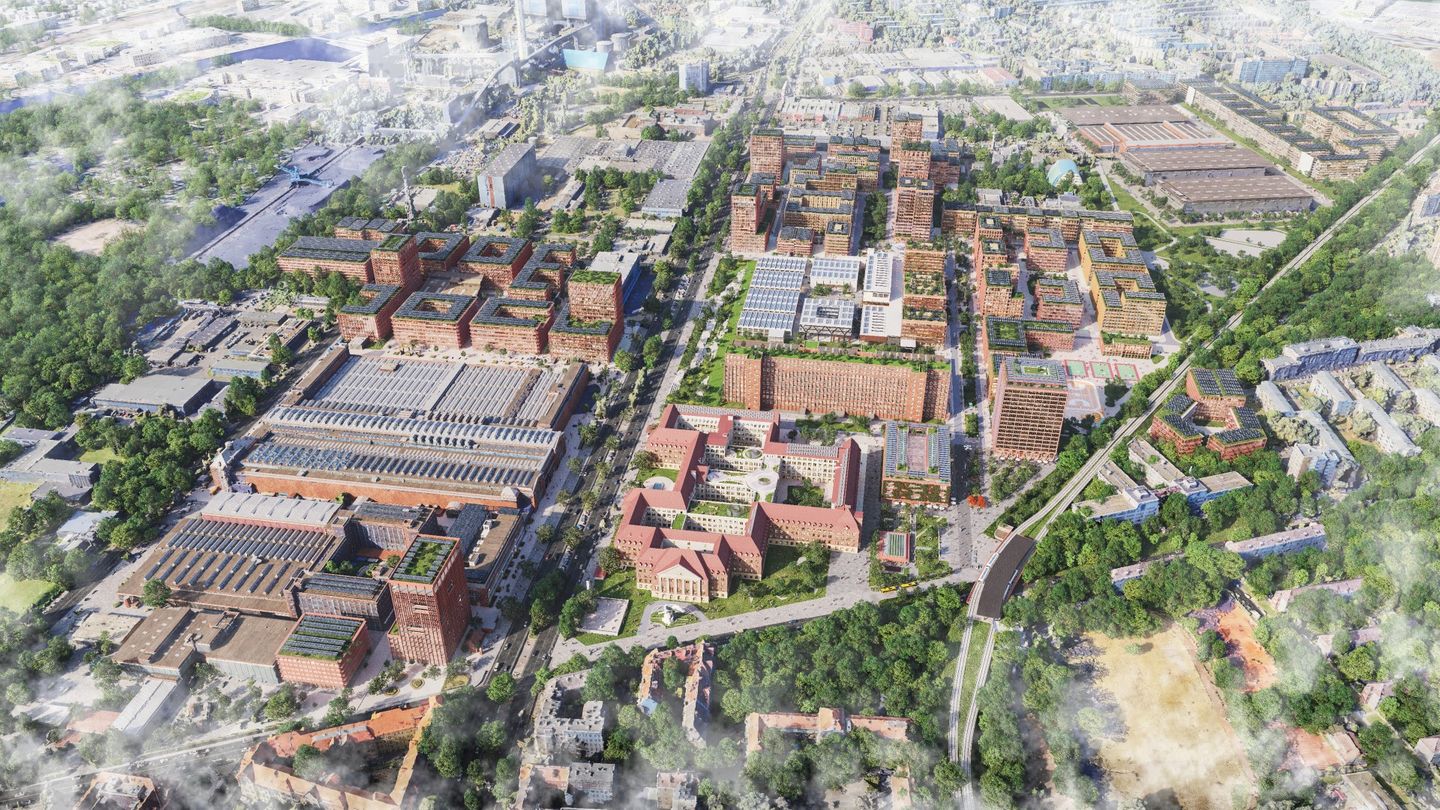 Siemensstadt Square Was der Münchner Konzern in Berlin plant Capital.de