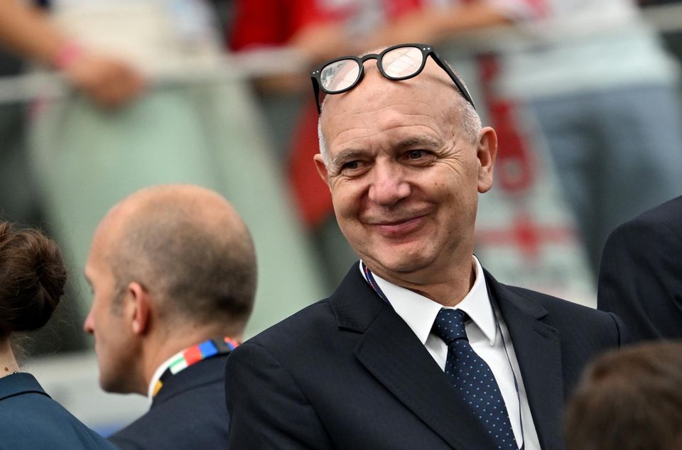 DFB-Präsident Bernd Neuendorf: „Wir machen keine Drahtseilakte“