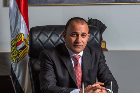 Der 50-jährige Ibrahim al-Organi hat das Firmenimperium aufgebaut. 