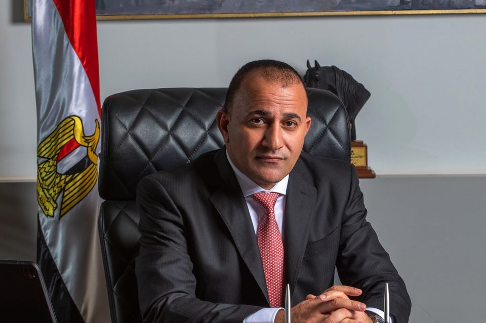 Der 50-jährige Ibrahim al-Organi hat das Firmenimperium aufgebaut. 