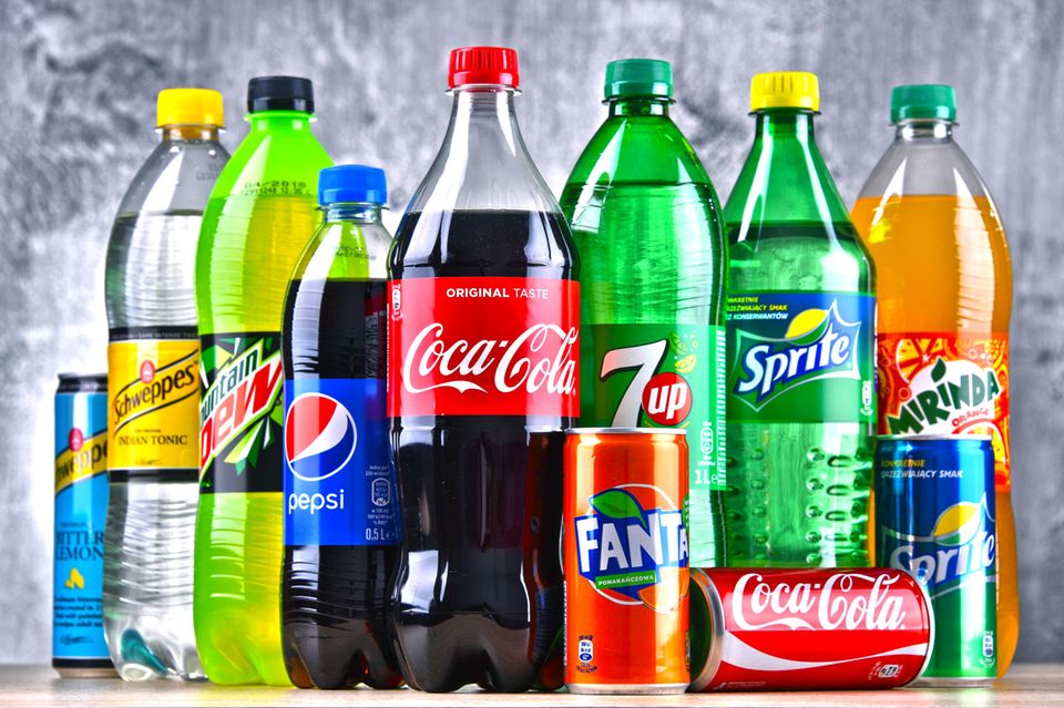 Coca-Cola, Pepsi, Schweppes & Co.