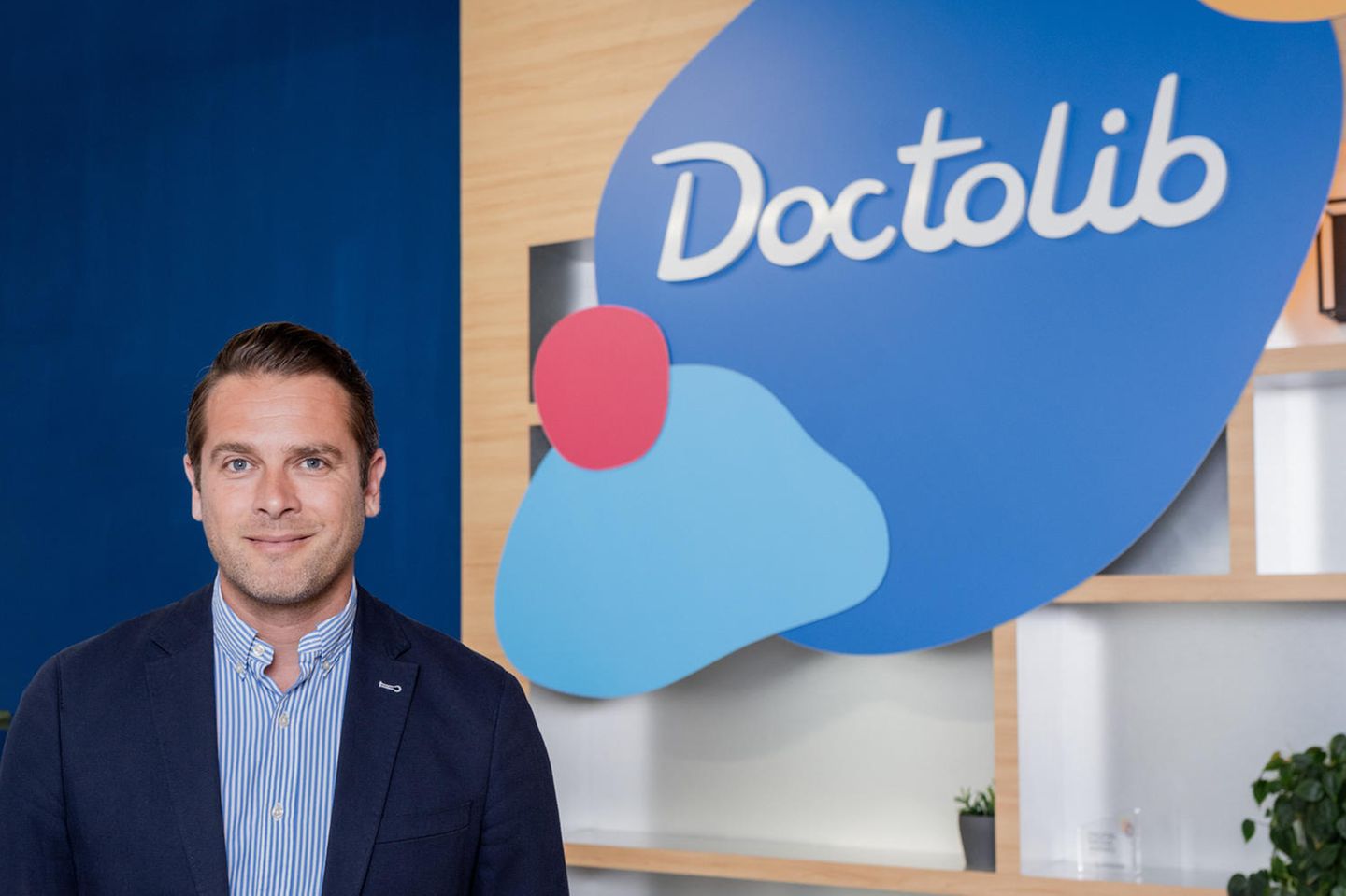 Doctolib-Deutschlandchef Nikolay Kolev