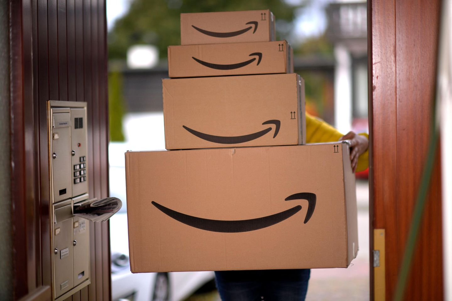 Amazon-Pakete
