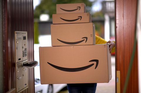 Amazon-Pakete