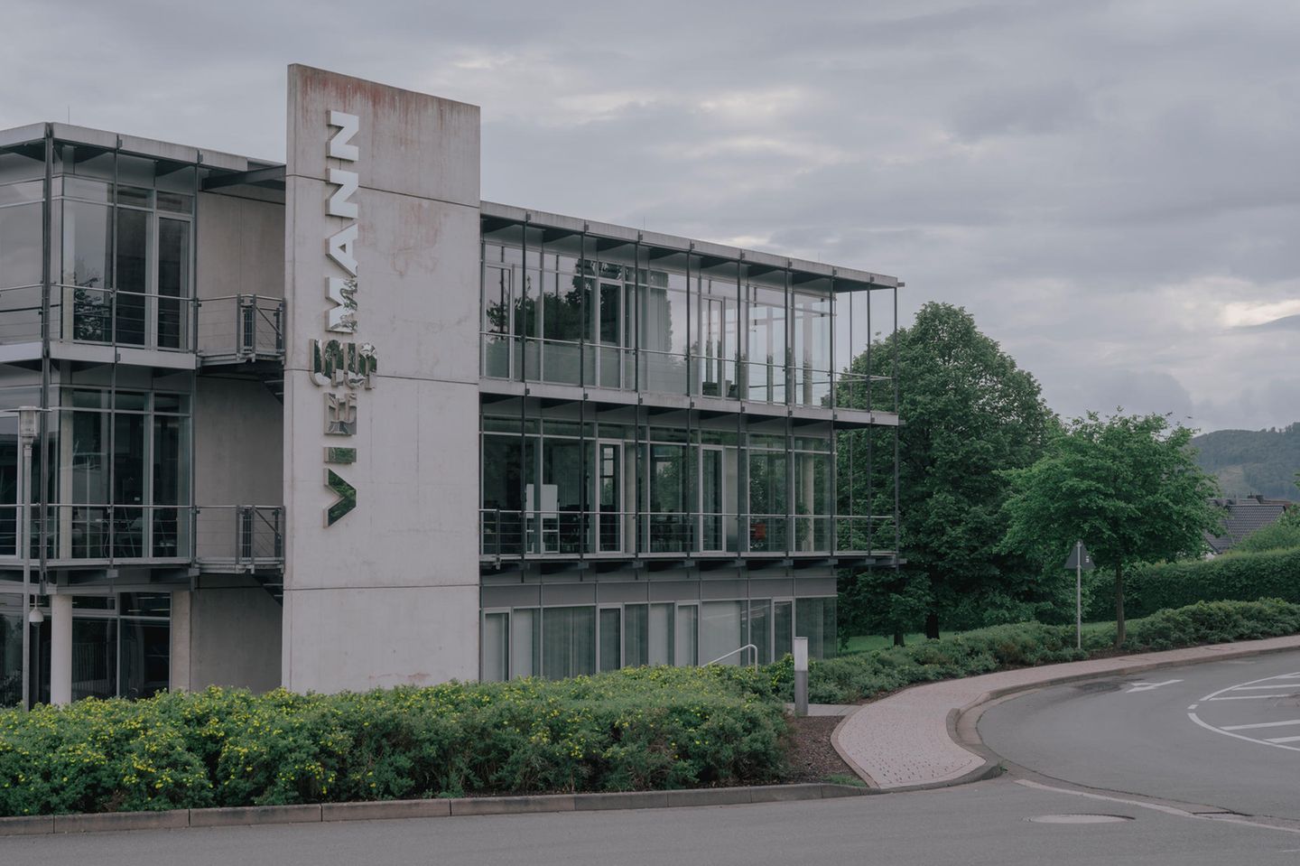 Viessmann-Firmensitz in Allendorf