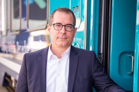 Jure Mikolcic, Geschäftsführer von Stadler Deutschland