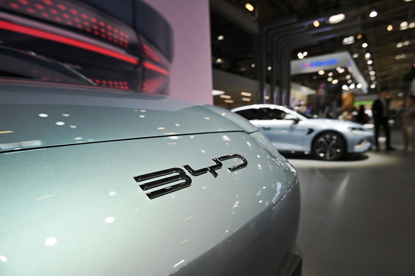 BYD bei der IAA Mobility 2023 in München