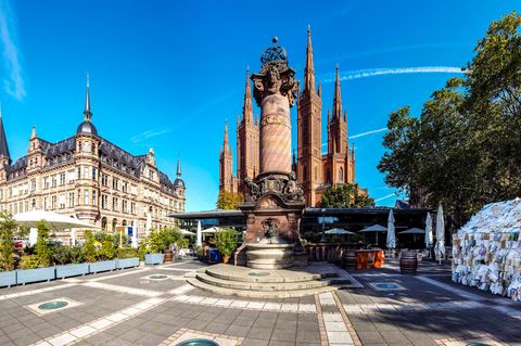 Marktplatz von Wiesbaden