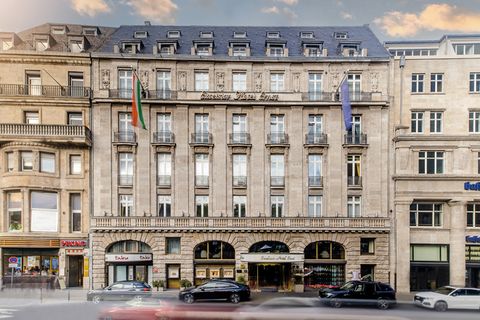 Die Geschichte des Excelsior Hotel Ernst in Köln reicht über 160 Jahre zurück