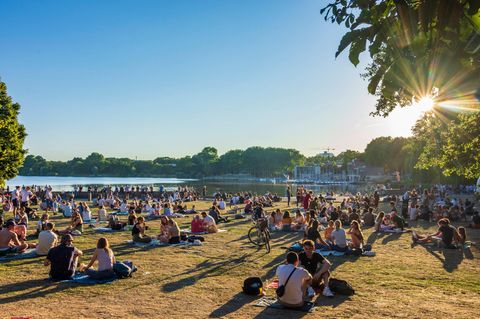 Münster in Westfalen gehört zu den glücklichsten Städten Deutschlands. Was macht das Leben in der Universitätsstadt aus?