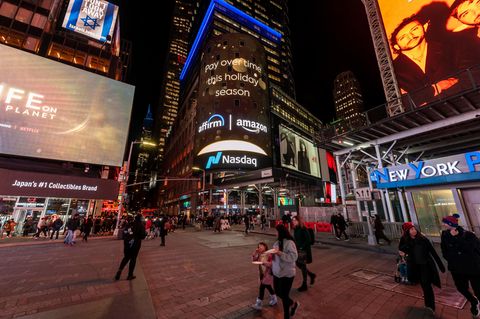 Times Square in New York