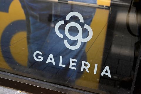 Schaufenster einer Galeria-Filiale