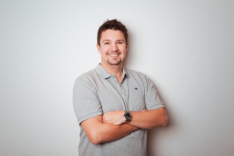 Daniel Stammler, Gründer der Spieleschmiede Kolibri Games