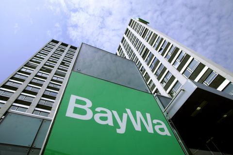 Alarmstimmung im BayWa-Hochhaus: die Firmenzentrale der BayWa AG in der Münchner Arabellastraße.
