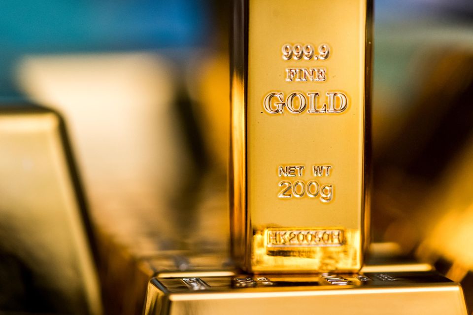 Goldbarren