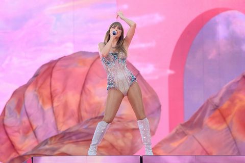 Taylor Swift auf der Bühne