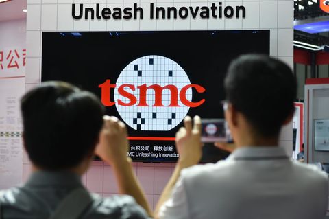 Tech-Aktien wie TSMC gerieten an der Börse unter Druck