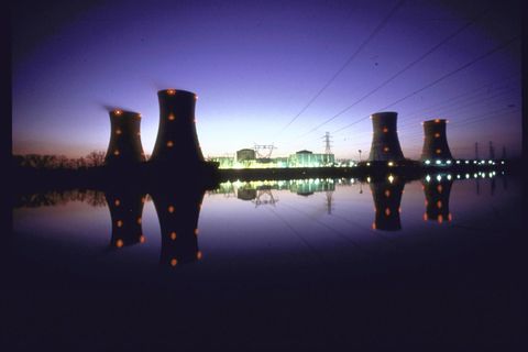 Ein Block des AKW Three Mile Island war nur wenige Monate am Netz, bevor es zur Katastrophe kam