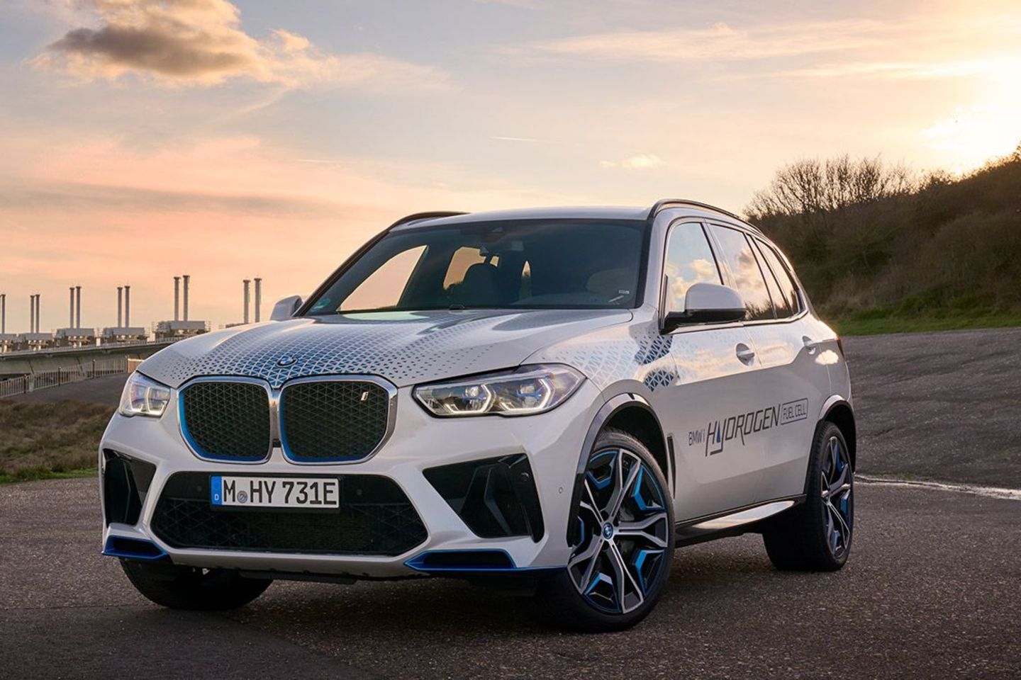 Der neue BMW iX5 Hydrogene ist ein reines Konzeptfahrzeug, das nicht käuflich erhältlich ist