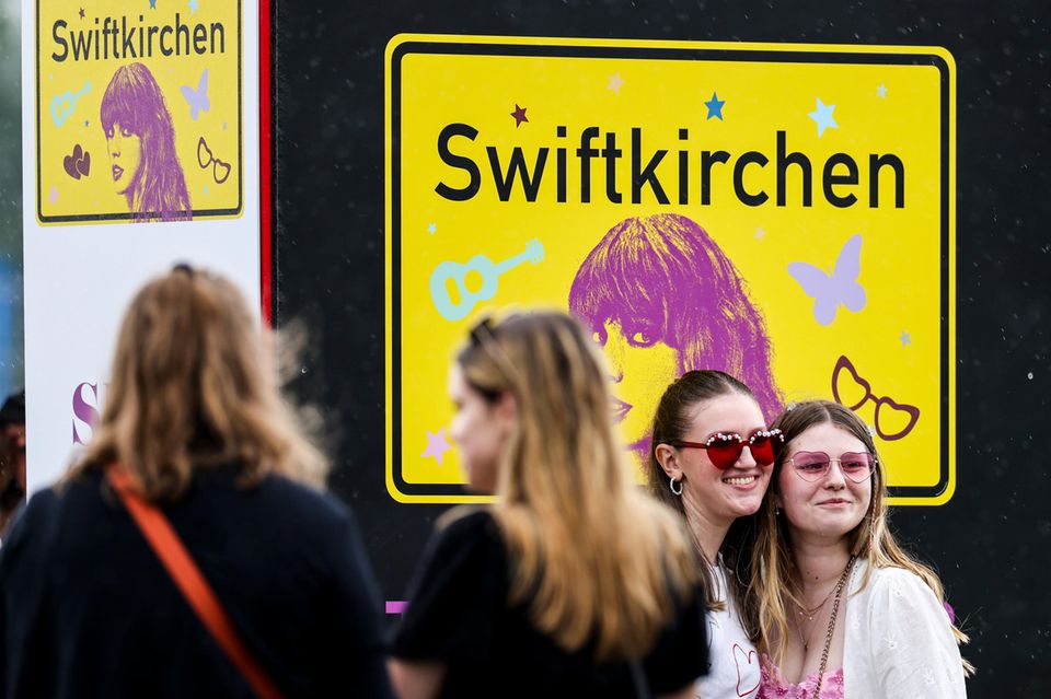 Swiftonomics: So stark profitiert Gelsenkirchen vom Hype um Taylor Swift