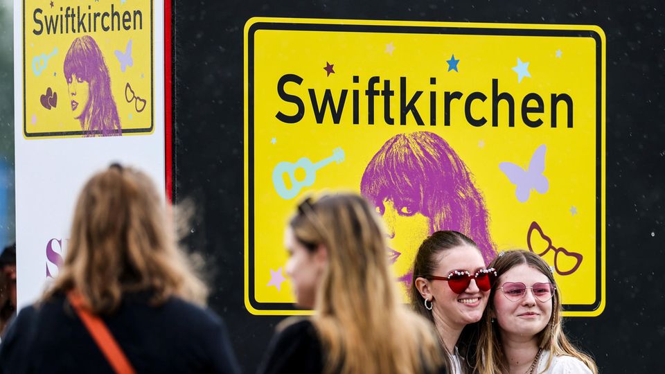 Swiftonomics: So stark profitiert Gelsenkirchen vom Hype um Taylor Swift