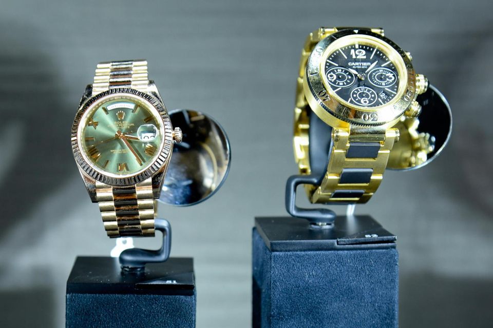 Zwei Rolex-Uhren