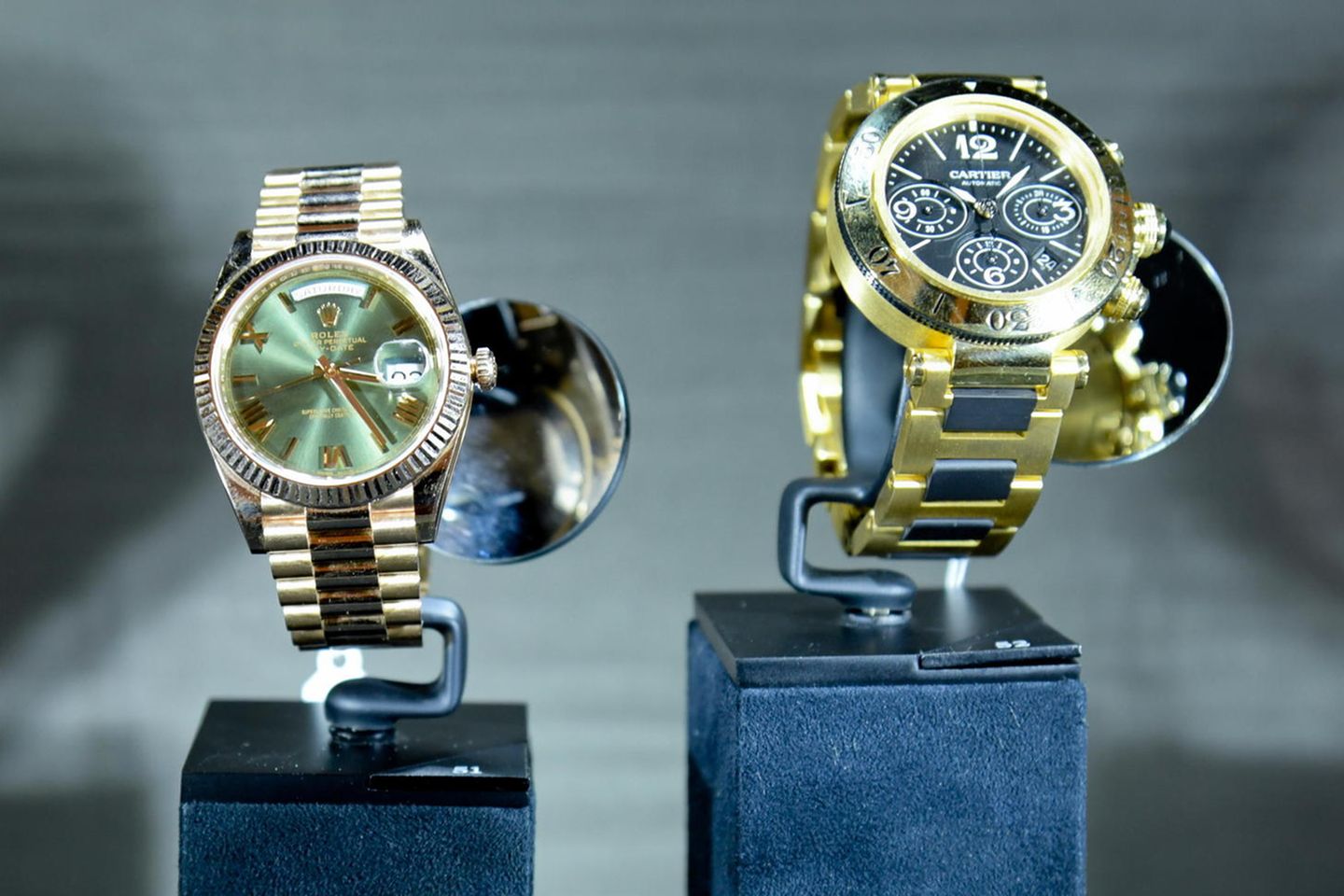 Zwei Rolex-Uhren