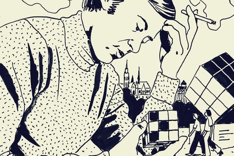 In Budapest begann der Erfolgszug von Ernő Rubiks Zauberwürfel
