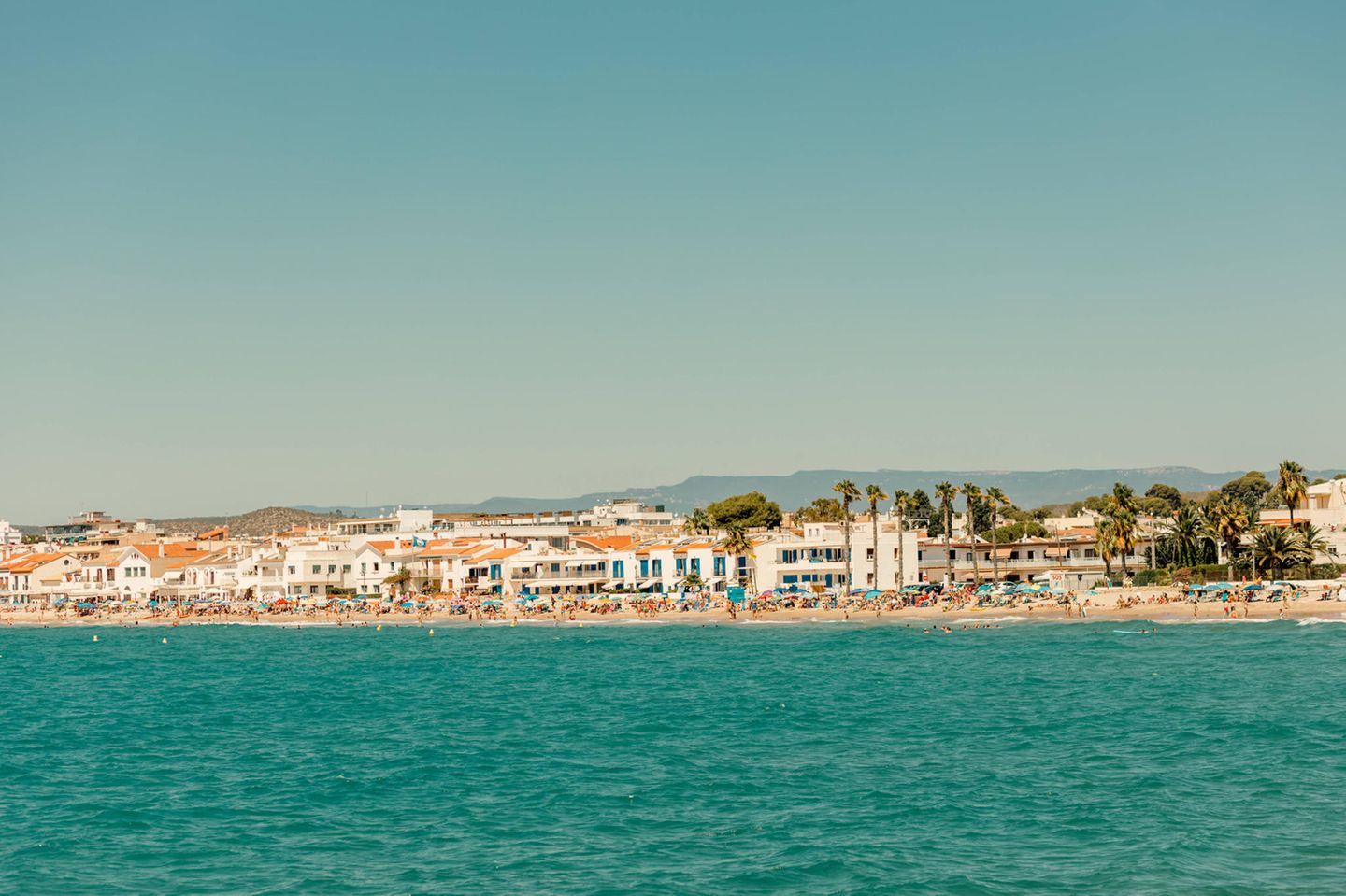 Strand in Spanien