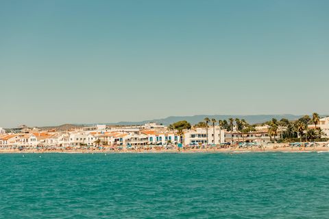 Strand in Spanien