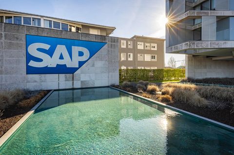 SAP-Zentrale in Walldorf