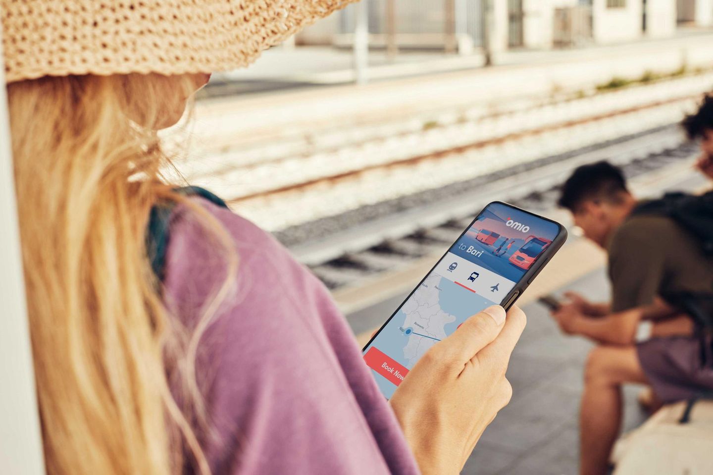 Mit der Omio-App lassen sich Züge, Busse und neuerdings auch Fähren buchen