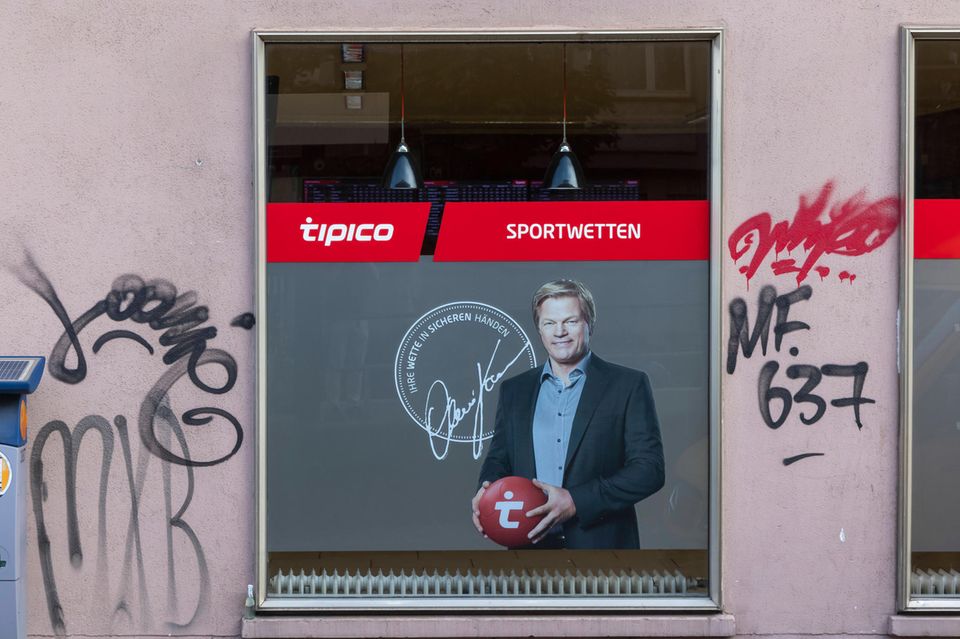 Tipico-Werbung mit Oliver Kahn