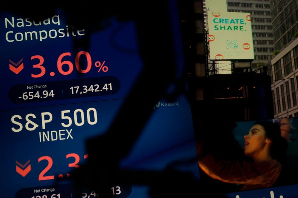 Beim US-Technologieindex Nasdaq herrschten diese Woche die Minuszeichen vor
