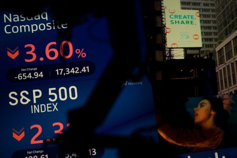 Beim US-Technologieindex Nasdaq herrschten diese Woche die Minuszeichen vor