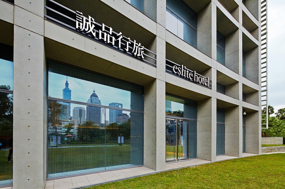 Das Eslite Hotel in Taipeh ist der erste Ausflug der taiwanesischen Buchhandelskette ins Gastgewerbe