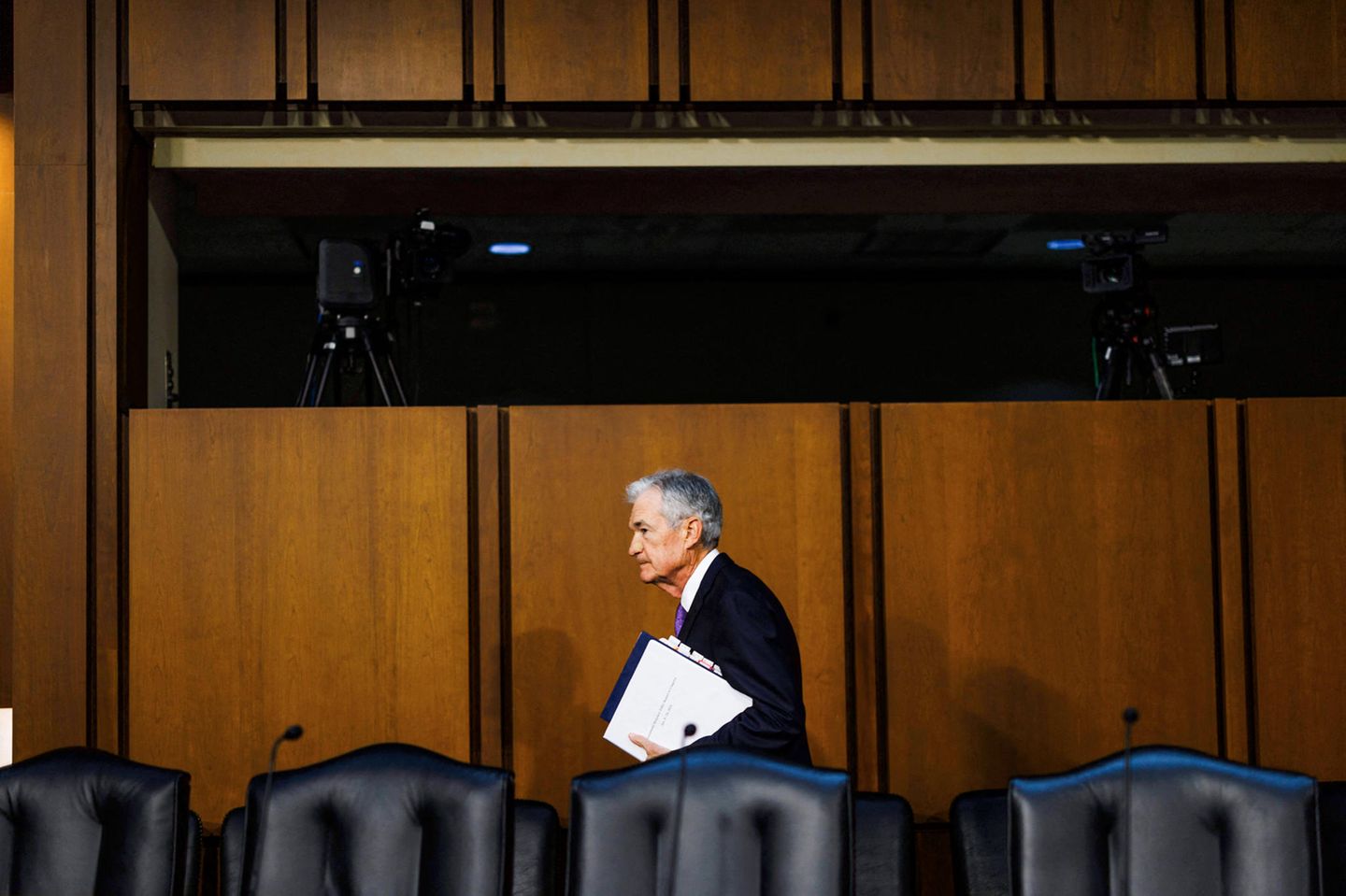 US-Notenbankchef Jerome Powell könnte die Märkte am Mittwoch durcheinanderwirbeln – wenn er Zinssenkungen im September eine Absage erteilt