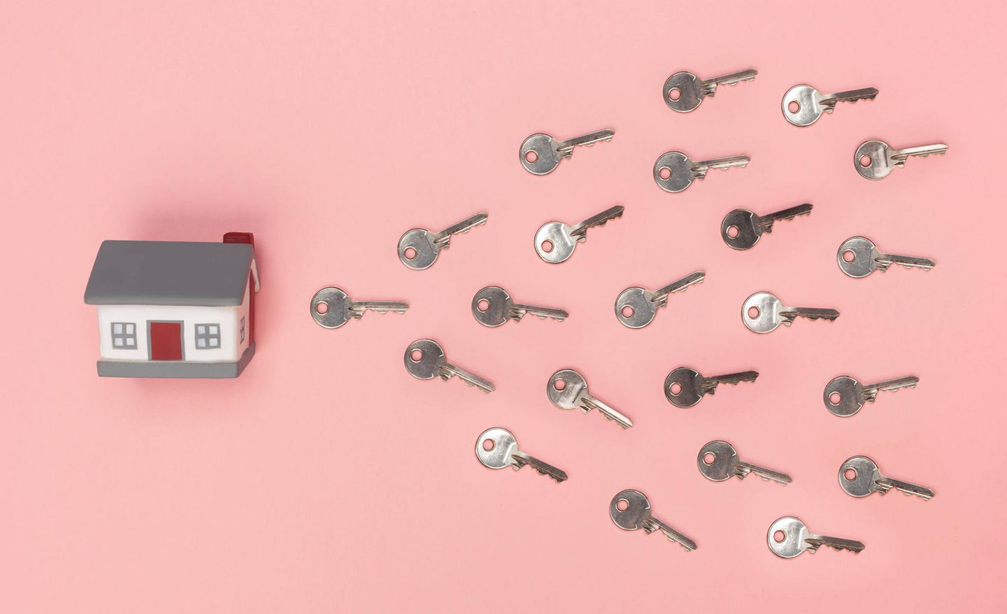 Eine Wohnung lässt sich auch ohne große Ersparnisse kaufen – man braucht aber Glück und muss zu Abstrichen bereit sein