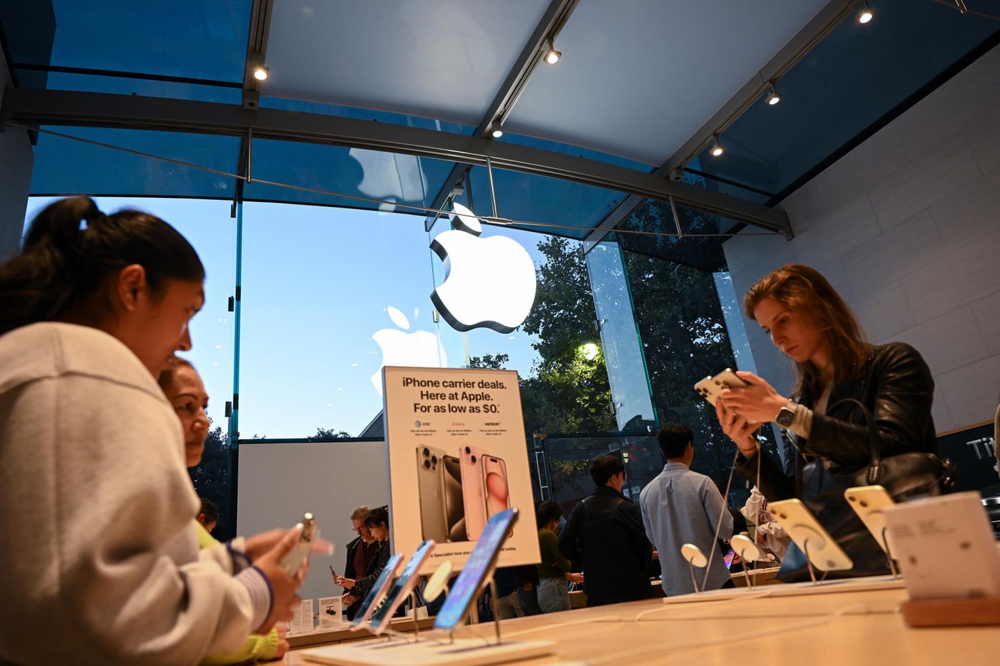 Apple zählt als eine von sieben Tech-Firmen zu den sogenannten Magnificent 7